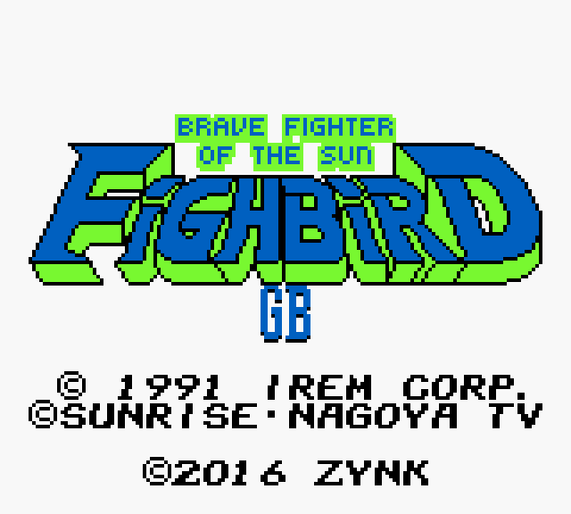 Play <b>Brave Fighter of the Sun - Fighbird GB</b> Online